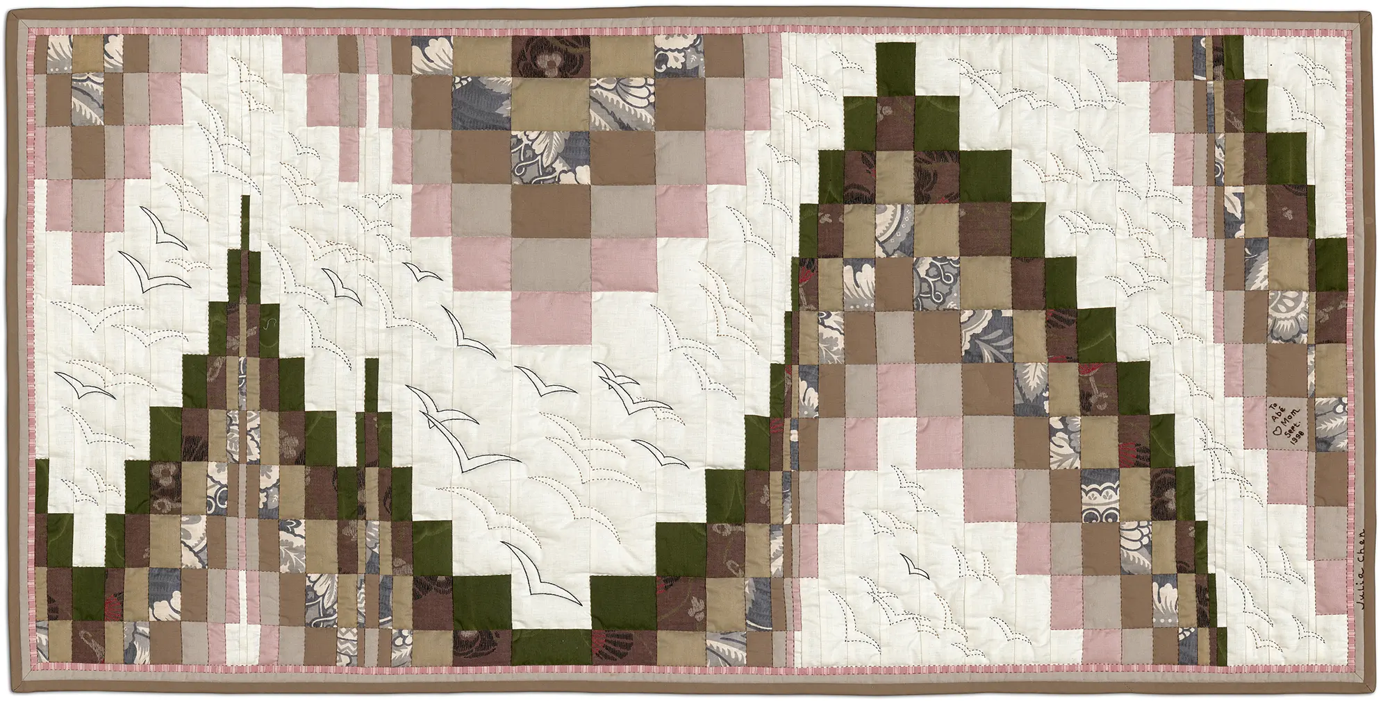 100 Birds by Julia Chen