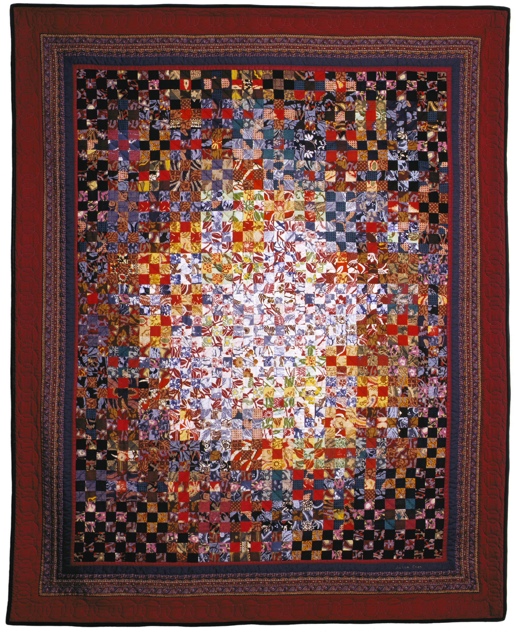 Your quilts show without a doubt…