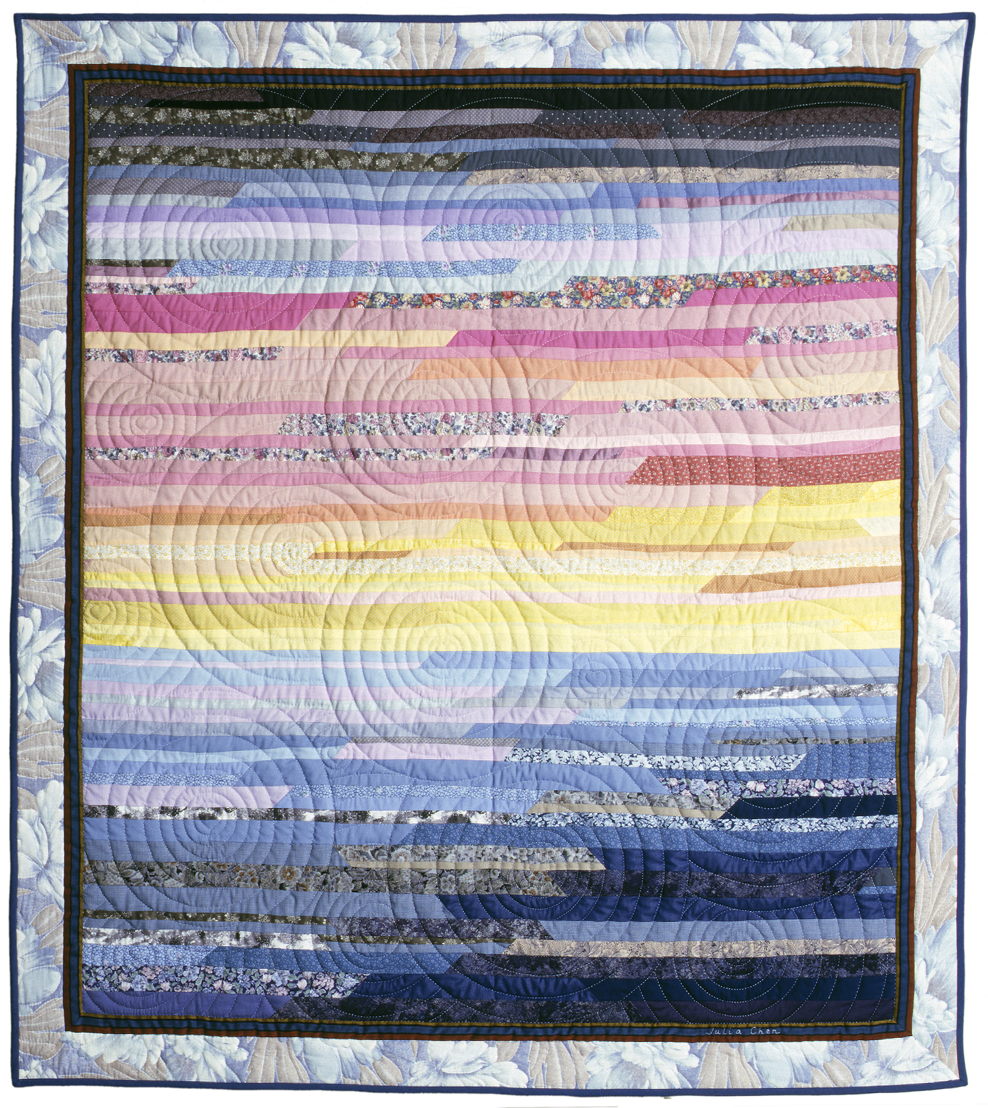 You and Dad are a team…